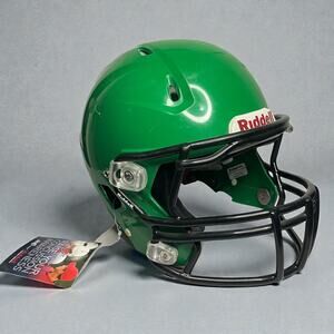 Riddell 360 Youth Football Helmet Medium Green w/ Facemask